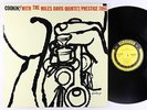 Miles Davis Quintet - Cookin' LP - Prestige Japan - SMJ-6534 Mono VG+