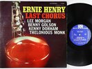 Ernie Henry - Last Chorus LP - Riverside - 12-266 Mono DG