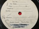 JACK SMITH 78 rpm test pressing VICTOR EE+