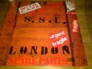 Status Quo. Spare Parts. EX+/EX+,1990 Castle Press. The Spectres. Traffic Jam
