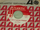 CLIFF NOBLES Atlantic #2352 Too Fond Of You / My Love Is Getting Stronger SOUL