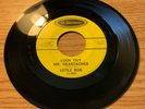 SOUL 45 LIL LITTLE BOB LOOK OUT MR. HEARTACHES LA LOUSIANNE 8091 MINT BEAUTY