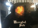 MERCYFUL FATE-THE BEGINNING-RARE ORIGINAL PRESSING-IN SHRINK-HYPE STICKER-1987