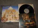 IRON MAIDEN - POWERSLAVE IST PRESSING NEAR MINT UK LP.