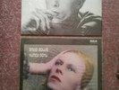 3 Vinyl Records LPs - David Bowie - Huny Dory, Changes One,Station to Station