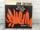 John Coltrane with the Red Garland Trio Record Album LP Prestige 7123