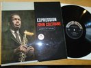 JOHN COLTRANE EXPRESSION UK STEREO SIPL 502 VINYL LP 1967 EX Impulse