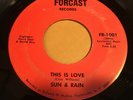 Sun & Rain: This Is Love / Used To Be 45 - Forcast - Northern Soul - HEAR IT