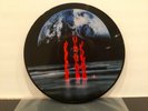 In Flames - Lunar Strain Rare Pic Disk Swedish Death Metal 1999 Regain Recs Mint