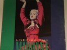 MADONNA CIAO ITALIA LIVE FROM ITALY 2 X LP 33 T VINYL COULEUR ROUGE RED NEUF