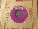 Barry Mann ?– Who Put The Bomp /Love, True Love 45 giri  1961 Italia   Record NM