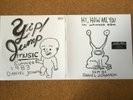 DANIEL JOHNSTON - HI HOW ARE YOU-YIP/JUMP MUSIC  3 VINYL LP -  LIKE NEW