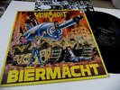 WEHRMACHT - BIERMACHT LP 1989 ORG NRR 50 + OIS PRIVATE METAL CRYPTIC SLAUGHTER