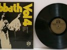 RARE-MALAYSIA SINGAPORE-BLACK SABBATH VOL4-UNIQUE COVER LABEL SAS LP EX-NOT EP