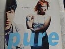 THE PRIMITIVES PURE vinyl record LP Signed Copy Tracy Tig Paul PL 74252 RCA LAZY