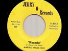 MARUICE MILLER TRIO Karachi JERRY O RECORDS Rare Private Jazz 45 HEAR IT