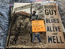 Autographed Buddy Guy The Blues Is Alive and Well LP