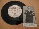 Don Lang. One-sided PROMO plus signed photo card. Johnny Kidd, Rockabilly, Elvis