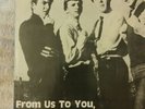 The Beatles From Us to You A Parlophone Rehearsal Session 1975 Blue Vinyl 10