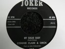 CONNIE CLARK - My Sugar Baby - Vintage Northern Soul, Wigan Casino Favourite