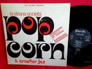 LA STRANA SOCIETA' Pop corn LP ITALY 1972 MINT- Moog Funk Synth  Traffic TOZZI