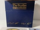 THE BEATLES SINGLES COLLECTION Box Set 45 RPM Picture Sleeves Very Rare