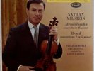NATHAN MILSTEIN: Mendelssohn, Bruch Violin Concerto CAPITOL P8518 LP NM Vinyl