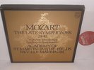 6769 043 Mozart The Late Symphonies ASMF Marriner 8LP Box Set