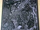H.P. Lovecraft The Colour Out Of Space CLEAR w/ RED BLUE SWIRL vinyl 2 LP gatefo