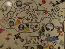 Led Zeppelin 3 iii Plum Peter Grant Credit 1st Press UK Vinyl LP