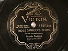 COUNTRY JIMMIE RODGERS Those Gambler's Blues VICTOR 22554