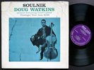 DOUG WATKINS Quintet Soulnik LP NEW JAZZ NJLP 8238 US 1960 RVG MONO Yusef Lateef