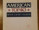 American Top 40 with Casey Kasem 4-LP Box Set 1984 with program