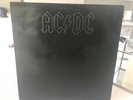 AC/DC Back in Black Vinyl LP 1980 original used great condition