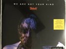 SLIPKNOT *We Are Not Your Kind* Limited Edition Clear 2 LP Record Vinyl Preorder