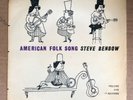 Steve Benbow: American Folk Song. Rare 1950s Original 77 Records 99 copies UK Ep