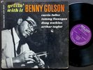 BENNY GOLSON Gettin' With It LP NEW JAZZ NJLP 8248 US 1960 DG MONO Curtis Fuller