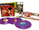 Jimi Hendrix ?– Live At Woodstock Exclusive Purple Haze Colored 3x Vinyl LP