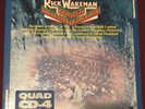 RICK WAKEMAN Journey To The Center Of The Earth LP A&M quad CD-4 quadraphonic