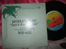Murray Head Say It Ain't So Island Records WIP6252 DJ Promo Vinyl 7inch Single