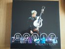 David Bowie A Reality Tour Triple Blue Vinyl 2016 Box Set