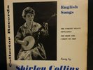 SHIRLEY COLLINS RARE ENGLISH SONGS EP NEAR MINT CONDITION 1959 ORIG NOT REISSUE