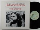 DOORS/JIM MORRISON An American Prayer ELEKTRA LP VG+ w/booklet gatefold