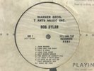 Bob Dylan – 1967 Warner Bros/7 Arts Music Publishing Album
