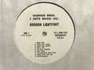 Rare Gordon Lightfoot Warner Bros 7 Arts LP Publishers Demos Unreleased songs