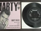 EP    MARTY  WILDE  433.638  UK  DE  1962  PHILIPS   VG+ / VG++    RARE