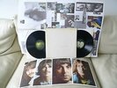 THE BEATLES white album NM ORIGINAL GERMAN PRESS 2 LP COMPLETE PSYCH PROG ROCK