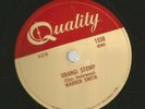 ROCKABILLY 78 - WARREN SMITH - UBANGI STOMP -HEAR - 1956 CANADA QUALITY 1558