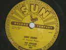 ROCKABILLY 78 - ROY ORBISON - OOBY DOOBY  / GO  GO  GO   -HEAR - 1956 SUN 242