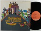 BEATLES Yellow Submarine CAPITOL LP VG++ orange label